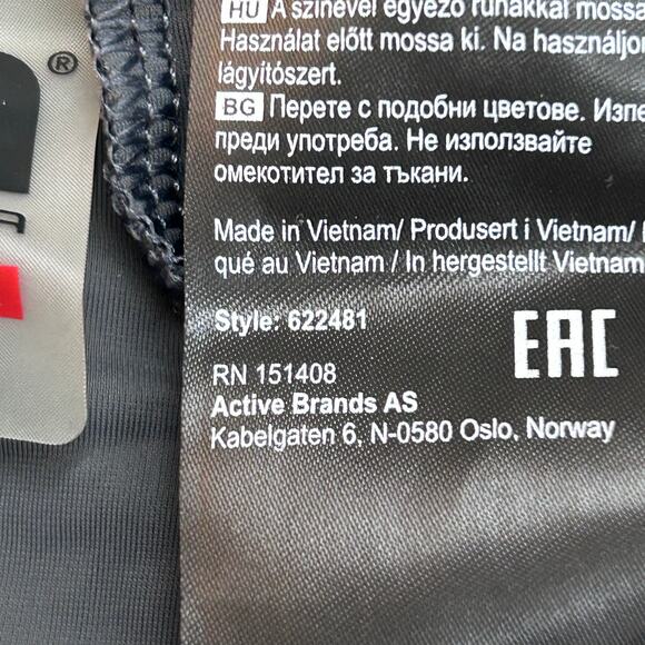 Kari Traa Tone Shorts Grey 2-in-1 Compression Lining Running Workout Women's XS - Picture 3 of 4